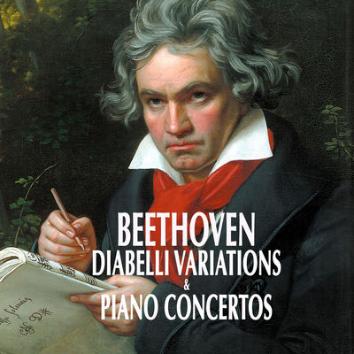 The cover of Diabelli Variations by Ludwig van Beethoven