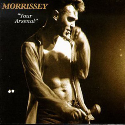 The cover of Your Arsenal by Morrissey