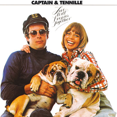 The cover of Love Will Keep Us Together by Captain & Tennille