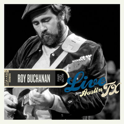 The cover of Live From Austin, TX by Roy Buchanan