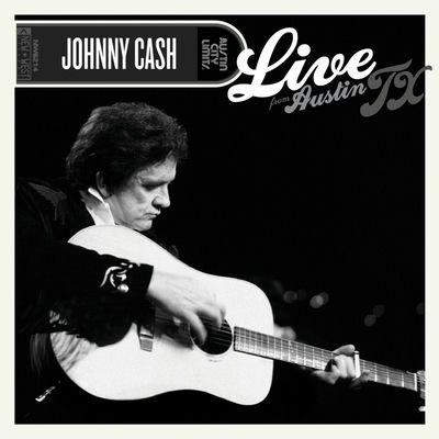 The cover of Live From Austin, TX by Johnny Cash