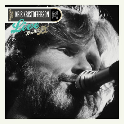 The cover of Live From Austin, TX by Kris Kristofferson
