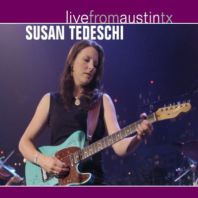 The cover of Live From Austin, TX by Susan Tedeschi