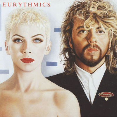 The cover of Revenge by Eurythmics