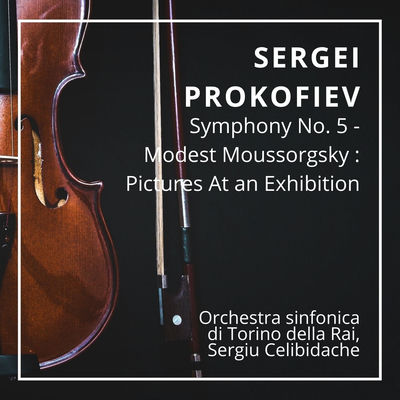 The cover of Symphony no. 5 by Sergei Prokofiev