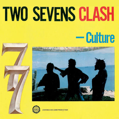 The cover of Two Sevens Clash by Culture