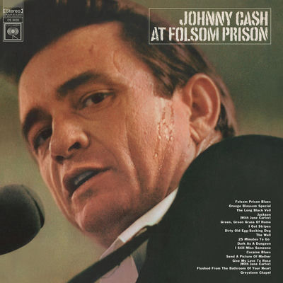 The cover of At Folsom Prison by Johnny Cash