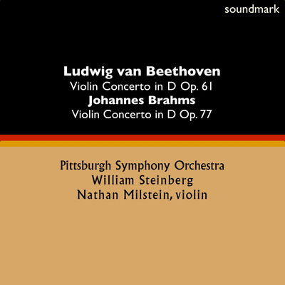 The cover of Violin Concertos by Ludwig van Beethoven