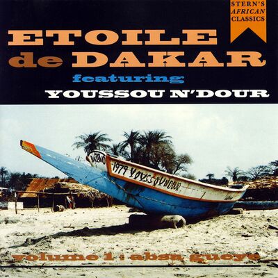 The cover of Volume 1: Absa Gueye by Étoile de Dakar