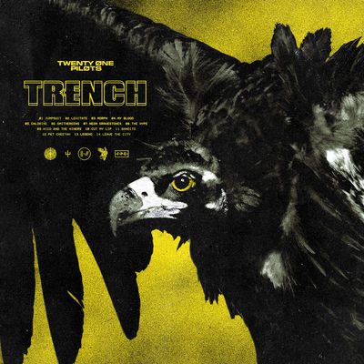 The cover of Trench by Twenty One Pilots