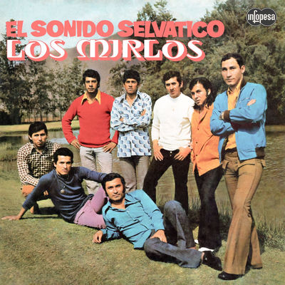 The cover of El sonido selvático by Los Mirlos