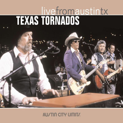 The cover of Live From Austin, TX by The Texas Tornados