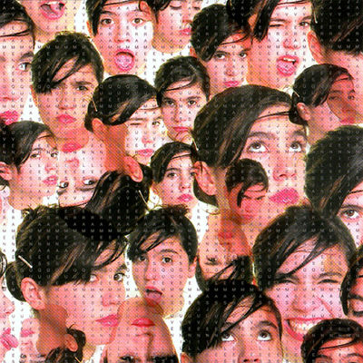 The cover of Esquemas juveniles by Javiera Mena