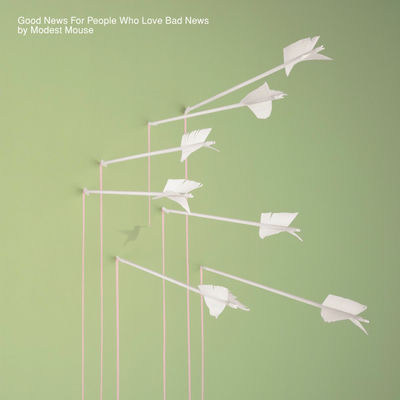 The cover of Good News for People Who Love Bad News by Modest Mouse