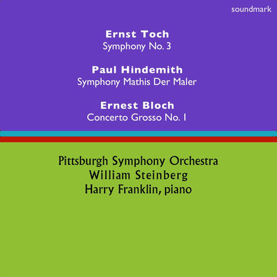The cover of Mathis der Maler Symphony by Paul Hindemith