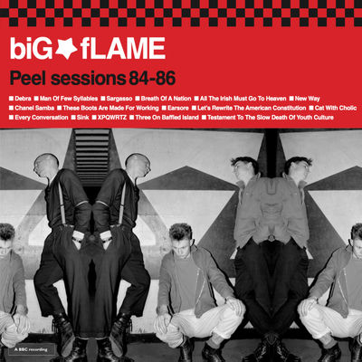 The cover of Peel Sessions 84-86 by Big Flame
