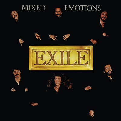 The cover of Mixed Emotions by Exile