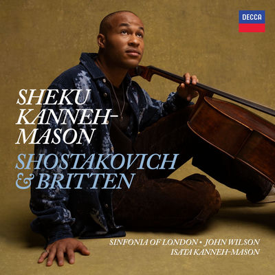 The cover of Cello Sonata by Dmitri Shostakovich