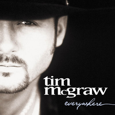 The cover of Everywhere by Tim McGraw