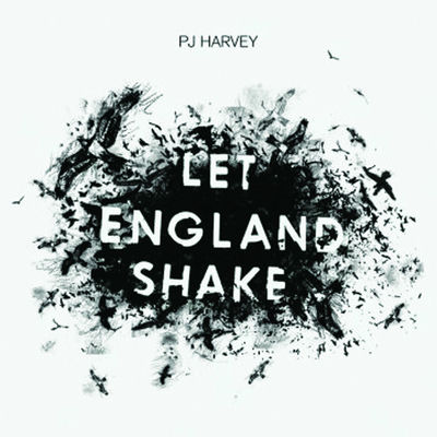 The cover of Let England Shake by PJ Harvey