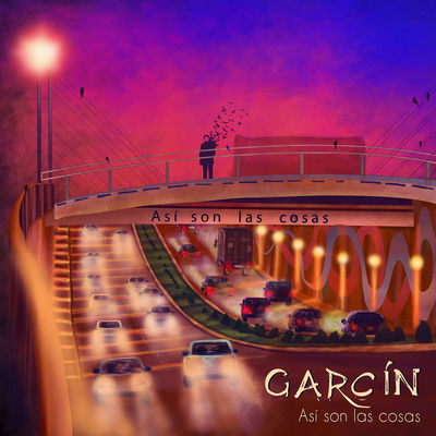 The cover of Así Son Las Cosas by Garcín