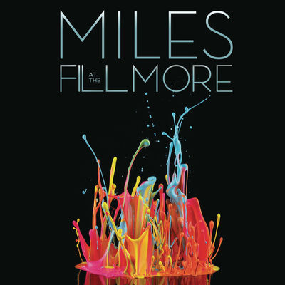 The cover of Miles at the Fillmore: Miles Davis 1970 by Miles Davis