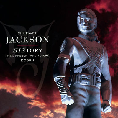 The cover of HIStory: Past, Present and Future, Book I by Michael Jackson