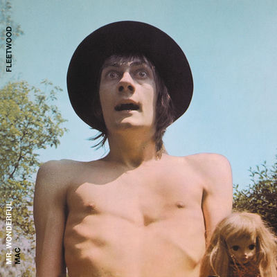 The cover of Mr. Wonderful by Fleetwood Mac
