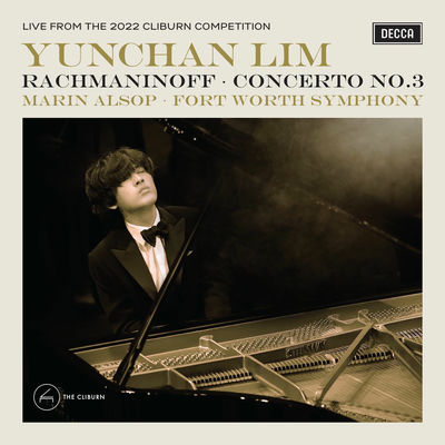 The cover of Piano Concerto no. 3 by Sergei Rachmaninov