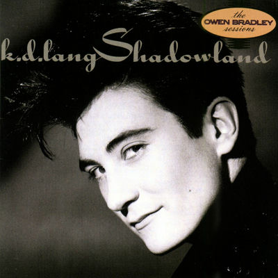 The cover of Shadowland by k.d. lang