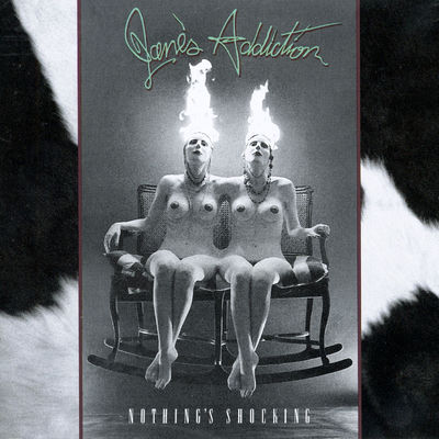 The cover of Nothing's Shocking by Jane's Addiction