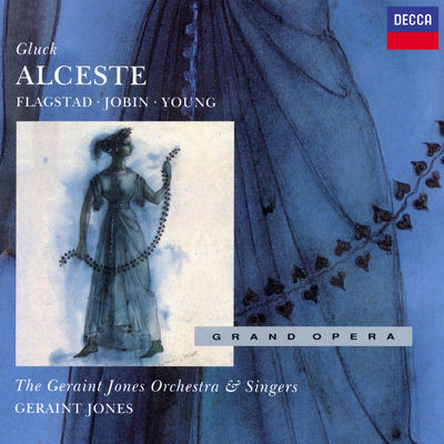 The cover of Alceste by Christoph Willibald Gluck