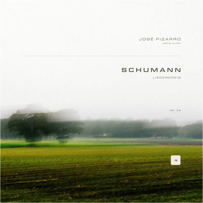 The cover of Liederkreis, op. 39 by Robert Schumann