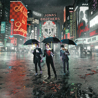 The cover of A Little Bit Longer by Jonas Brothers