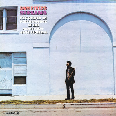 The cover of Streams by Sam Rivers