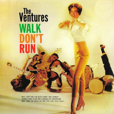 The cover of Walk Don't Run by The Ventures