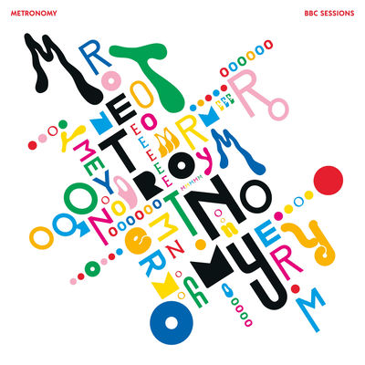 The cover of BBC Sessions by Metronomy