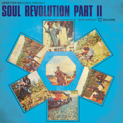 The cover of Soul Revolution Part II by Bob Marley & The Wailers