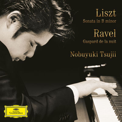 The cover of Piano Sonata in B minor by Franz Liszt