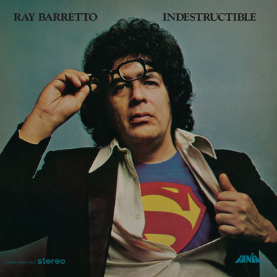 The cover of Indestructible by Ray Barretto