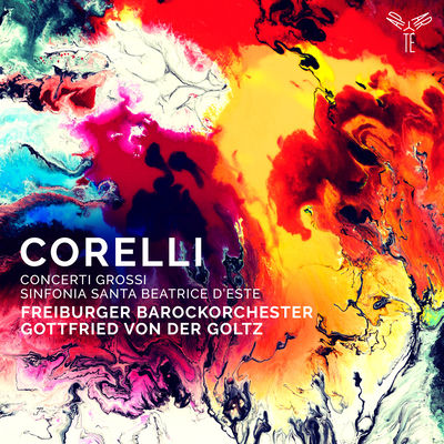 The cover of Corelli: Concerti grossi by Freiburger Barockorchester