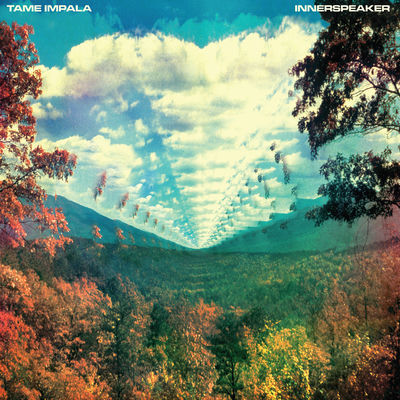 The cover of Innerspeaker by Tame Impala