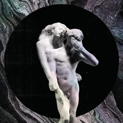 The cover of Reflektor by Arcade Fire