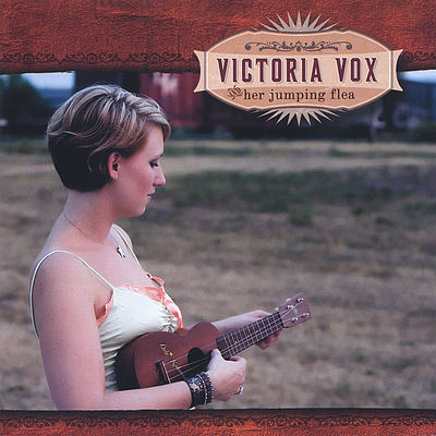 The cover of And Her Jumping Flea by Victoria Vox