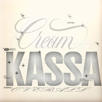 The cover of CREAM by Kassa Overall