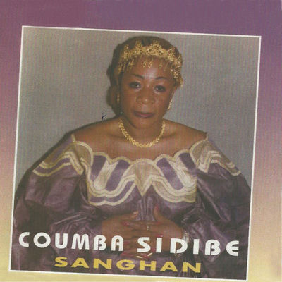 The cover of Sanghan by Coumba Sidibé