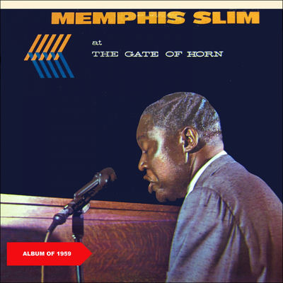 The cover of At the Gate of Horn by Memphis Slim