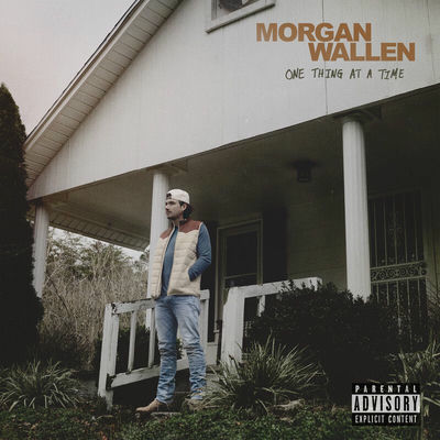 The cover of One Thing at a Time by Morgan Wallen