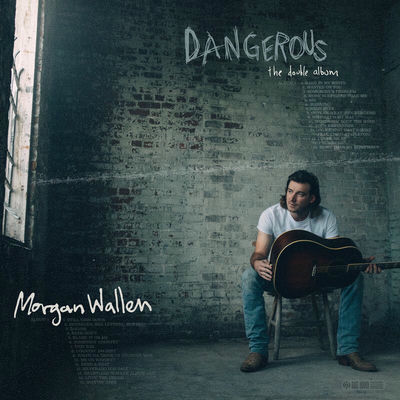 The cover of Dangerous: The Double Album by Morgan Wallen