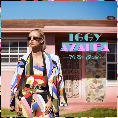 The cover of The New Classic by Iggy Azalea